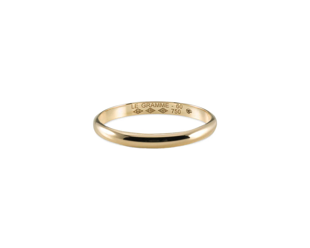 half bangle ring la 2g