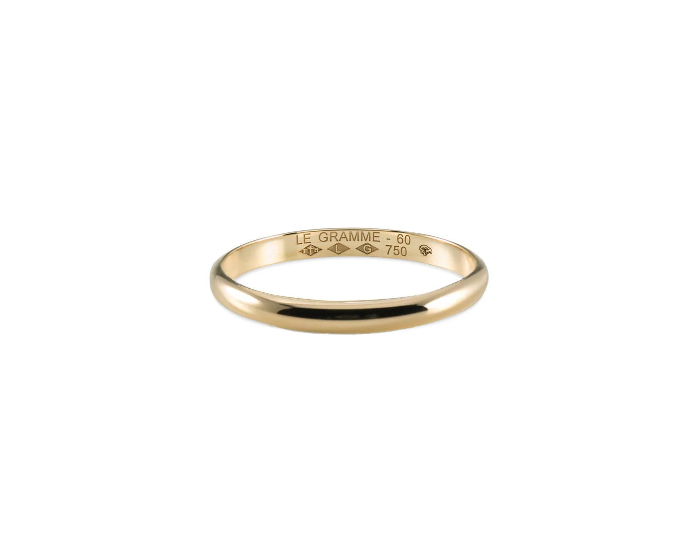 half bangle ring la 2g