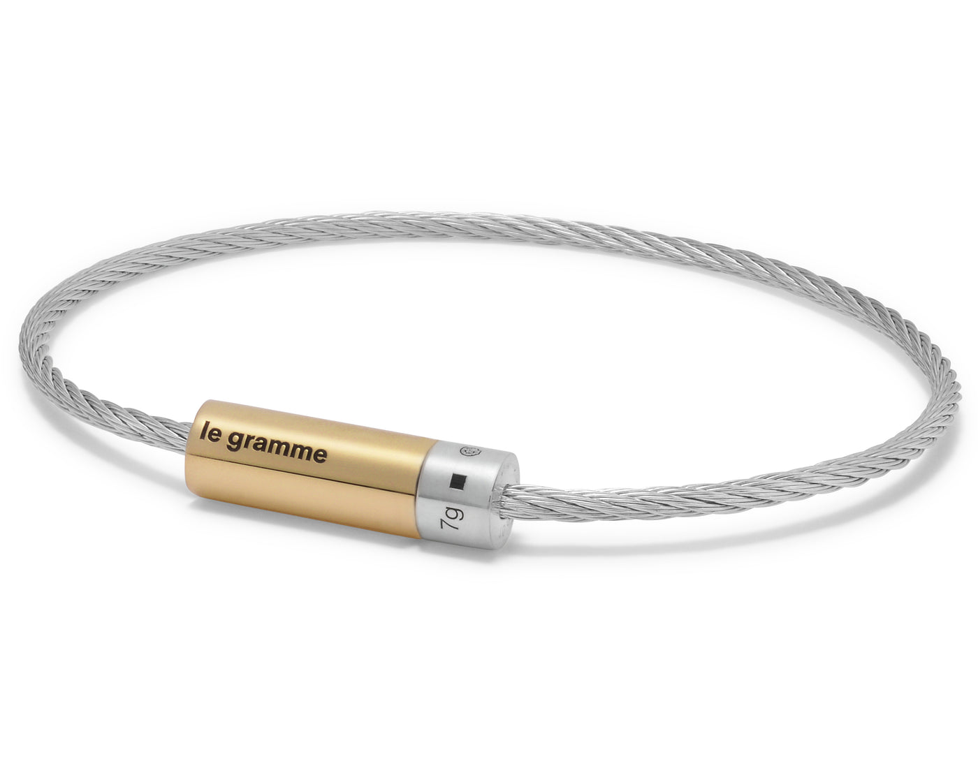 cable bracelet le 7g