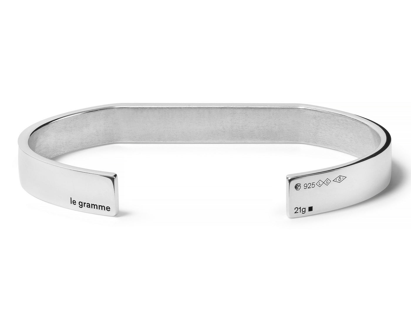 godron bracelet le 21g