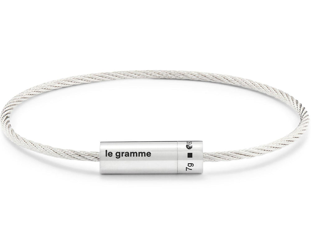 bracelet câble kids le 7g