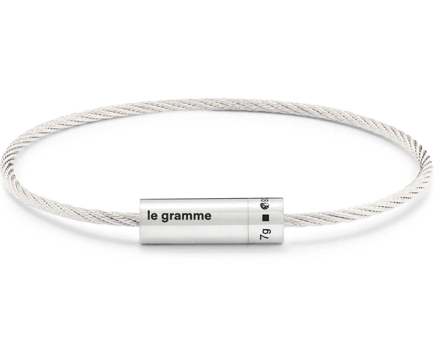 bracelet câble kids le 7g
