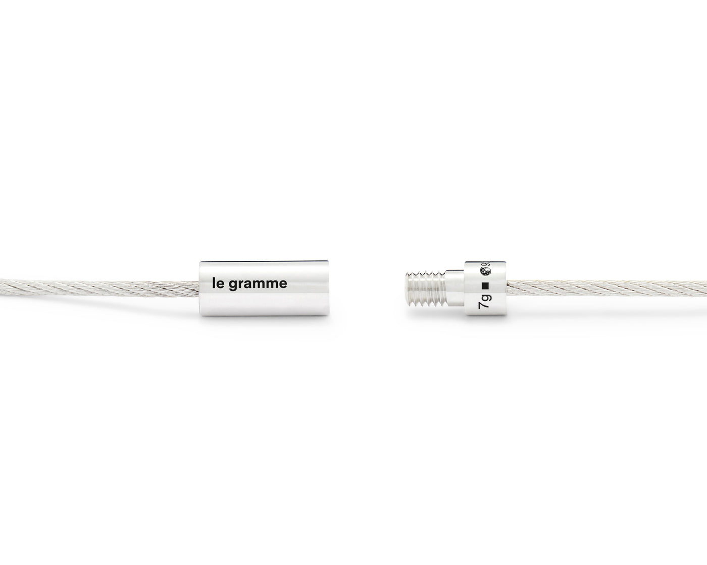 bracelet câble kids le 7g