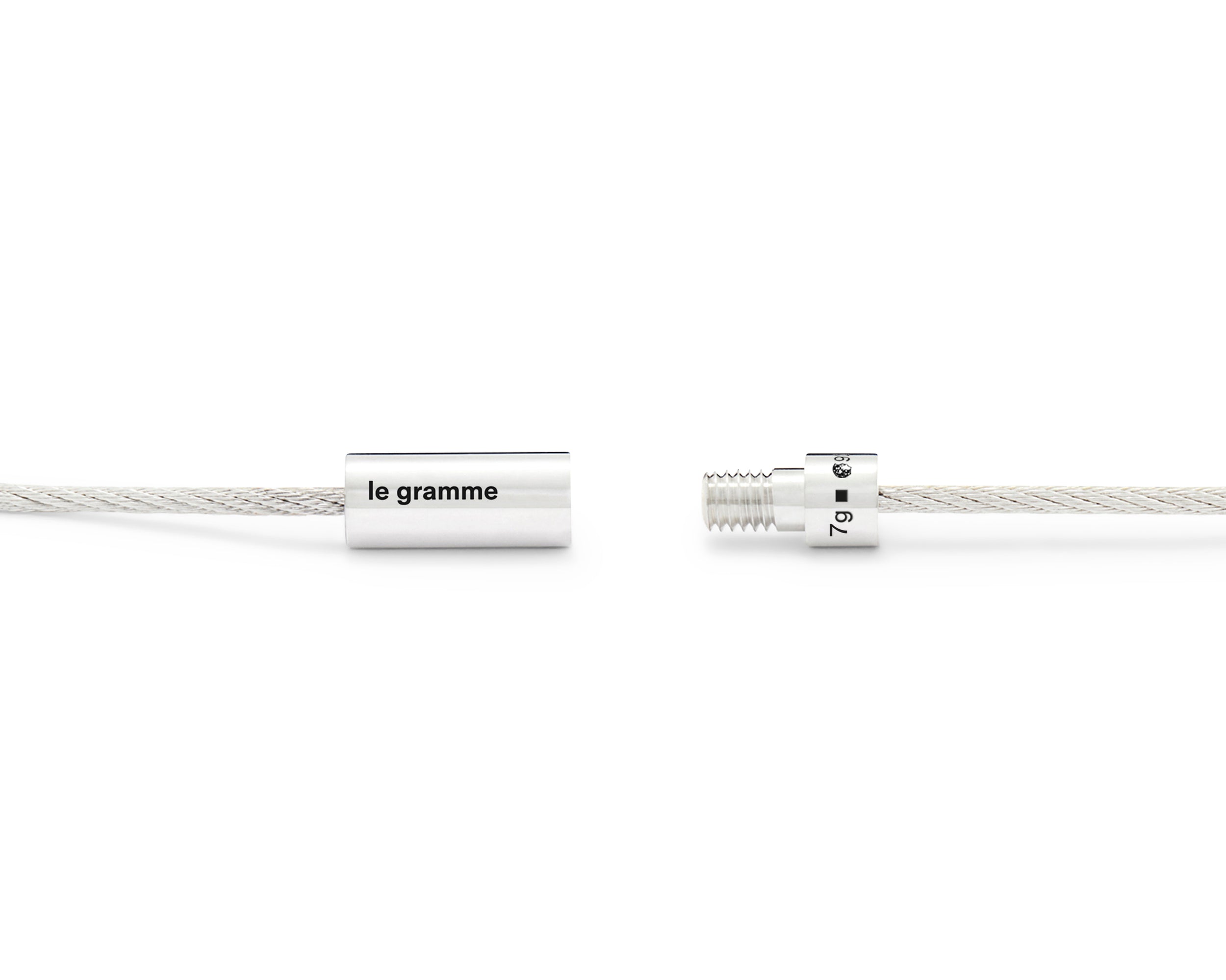 bracelet câble kids le 7g