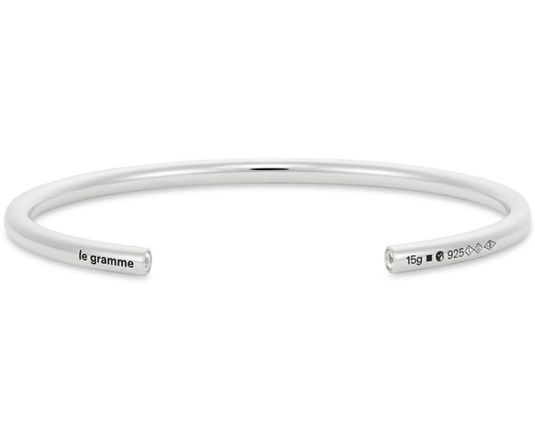 bracelet jonc le 15g serti diamants