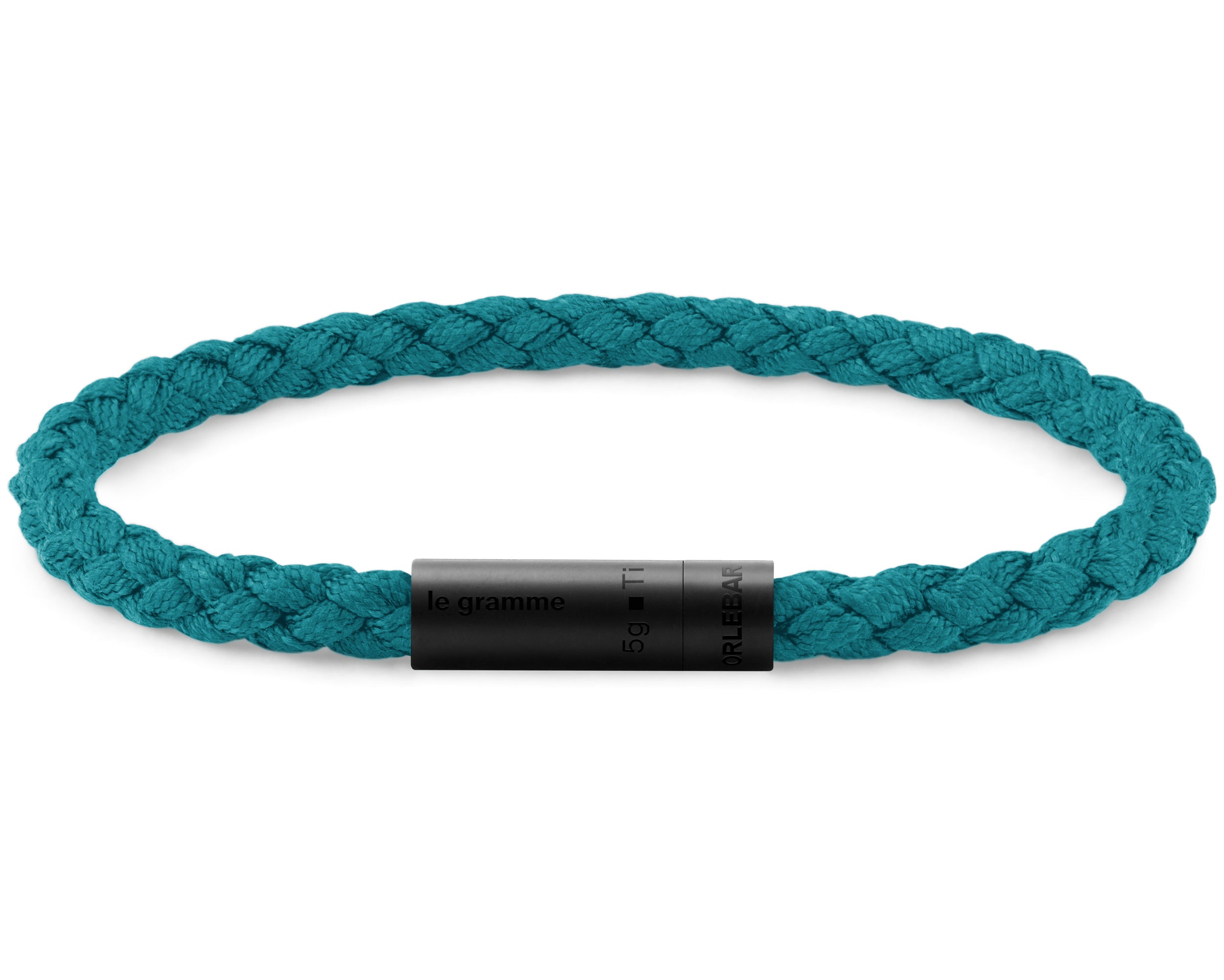 bracelet câble nato bleu canard orlebar brown le 5g