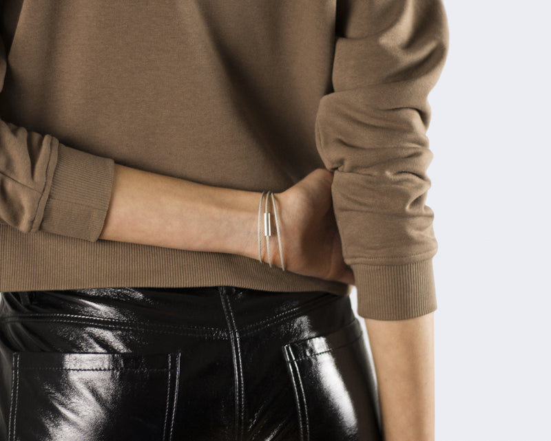 triple turn cable bracelet le 11g