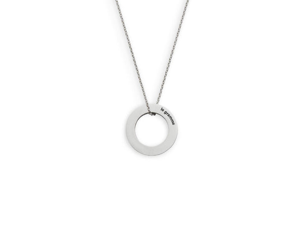 collier rond le 2,5g