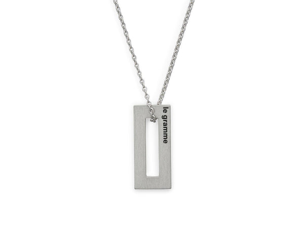 collier rectangle le 1,5g